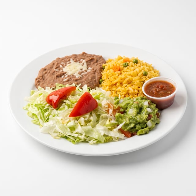 Flautas Plate.