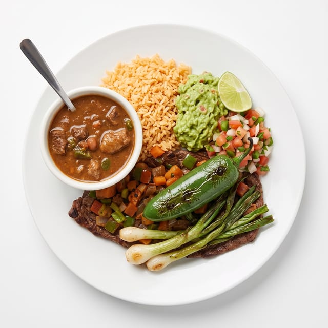 Carne Asada Plate.