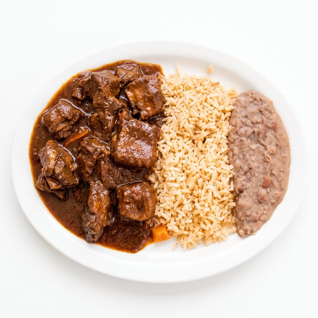 Asado de Puerco Plate.